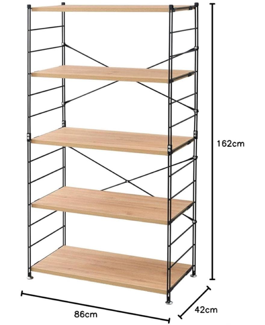 山善(YAMAZEN) ラック オープンシェルフ