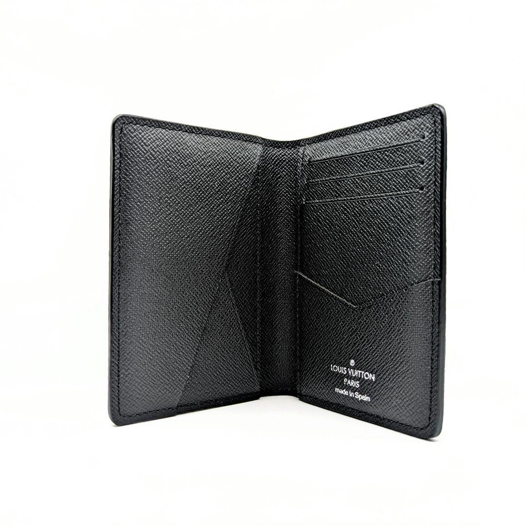 【箱付き未使用品】ルイヴィトン 名刺入れ カードケース モノグラム エクリプス