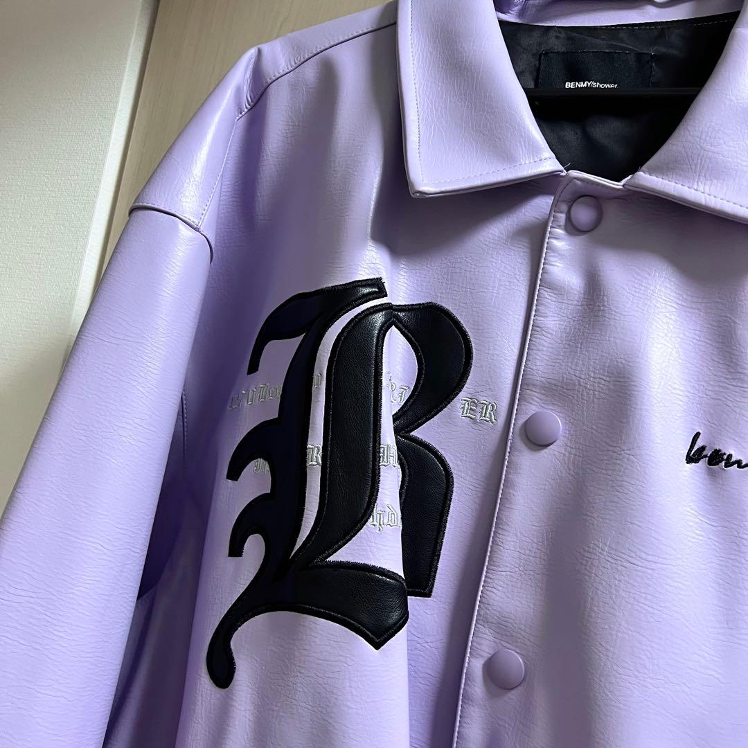 【UNTILWERICH】 St.レザースタジャン パープル エンジェル