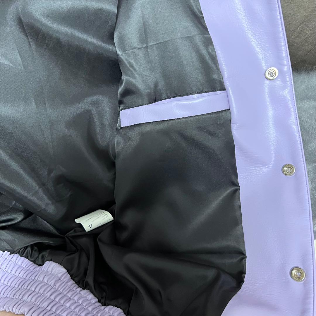 【UNTILWERICH】 St.レザースタジャン パープル エンジェル