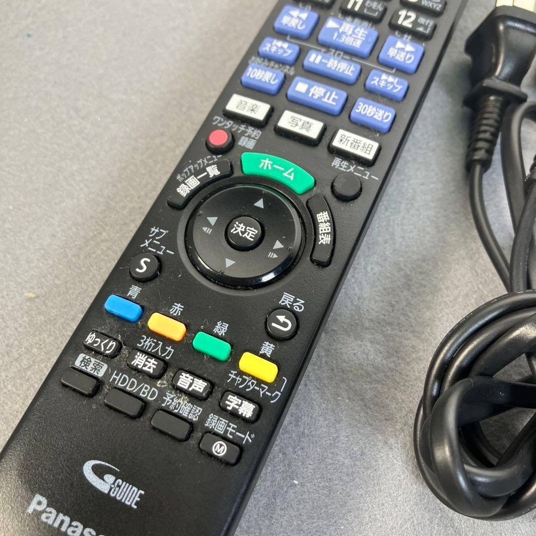 【動作確認OK】Panasonic DMR-BWT620 ブルーレイレコーダー