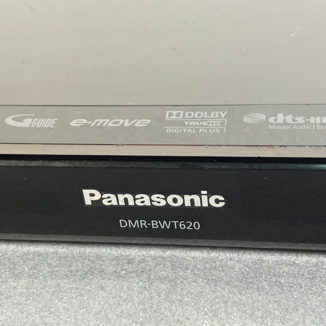 【動作確認OK】Panasonic DMR-BWT620 ブルーレイレコーダー
