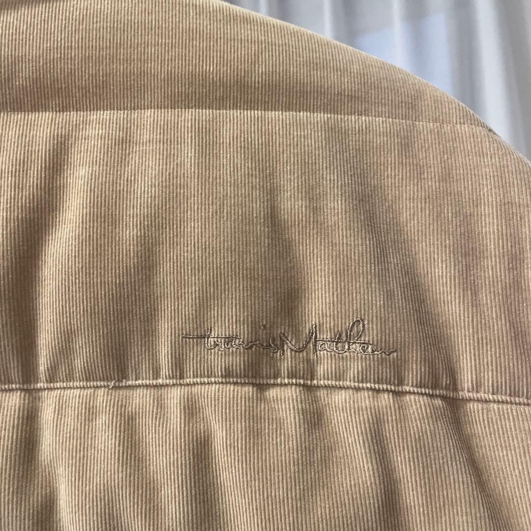 トラヴィスマシュー　コーデュロイ　シャツダウンジャケット　M