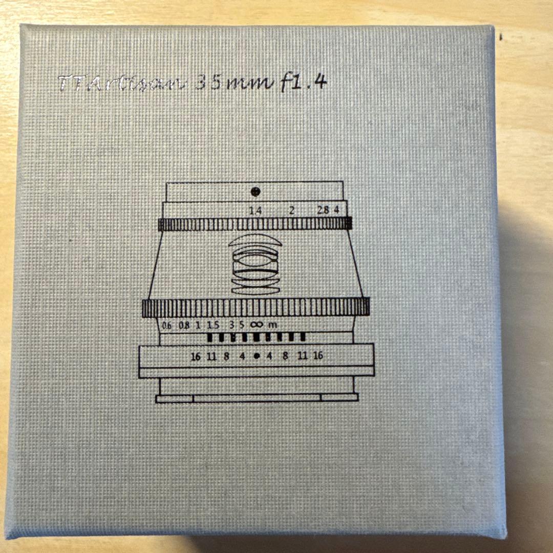 TTArtisan 17mm F1.4レンズ