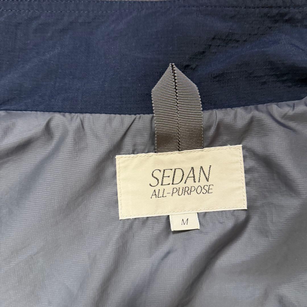 SEDAN ALL-PURPOSE ベスト ネイビー M