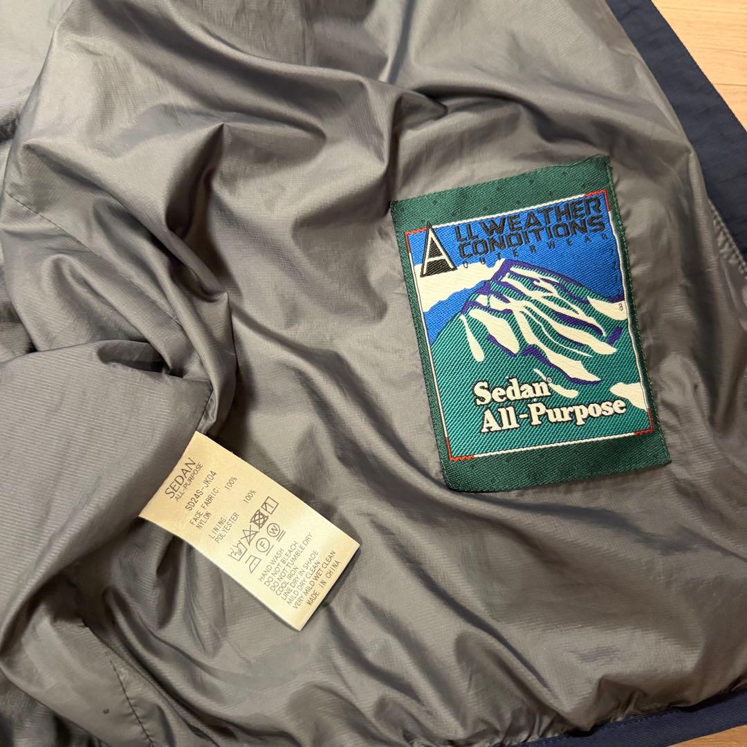 SEDAN ALL-PURPOSE ベスト ネイビー M