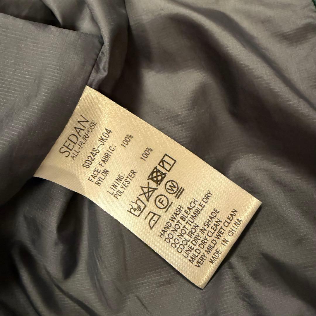 SEDAN ALL-PURPOSE ベスト ネイビー M