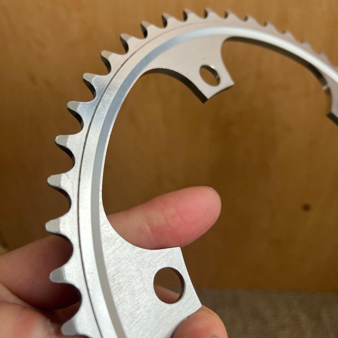 SHIMANO DURA-ACE FC-7600 165 NJS刻印