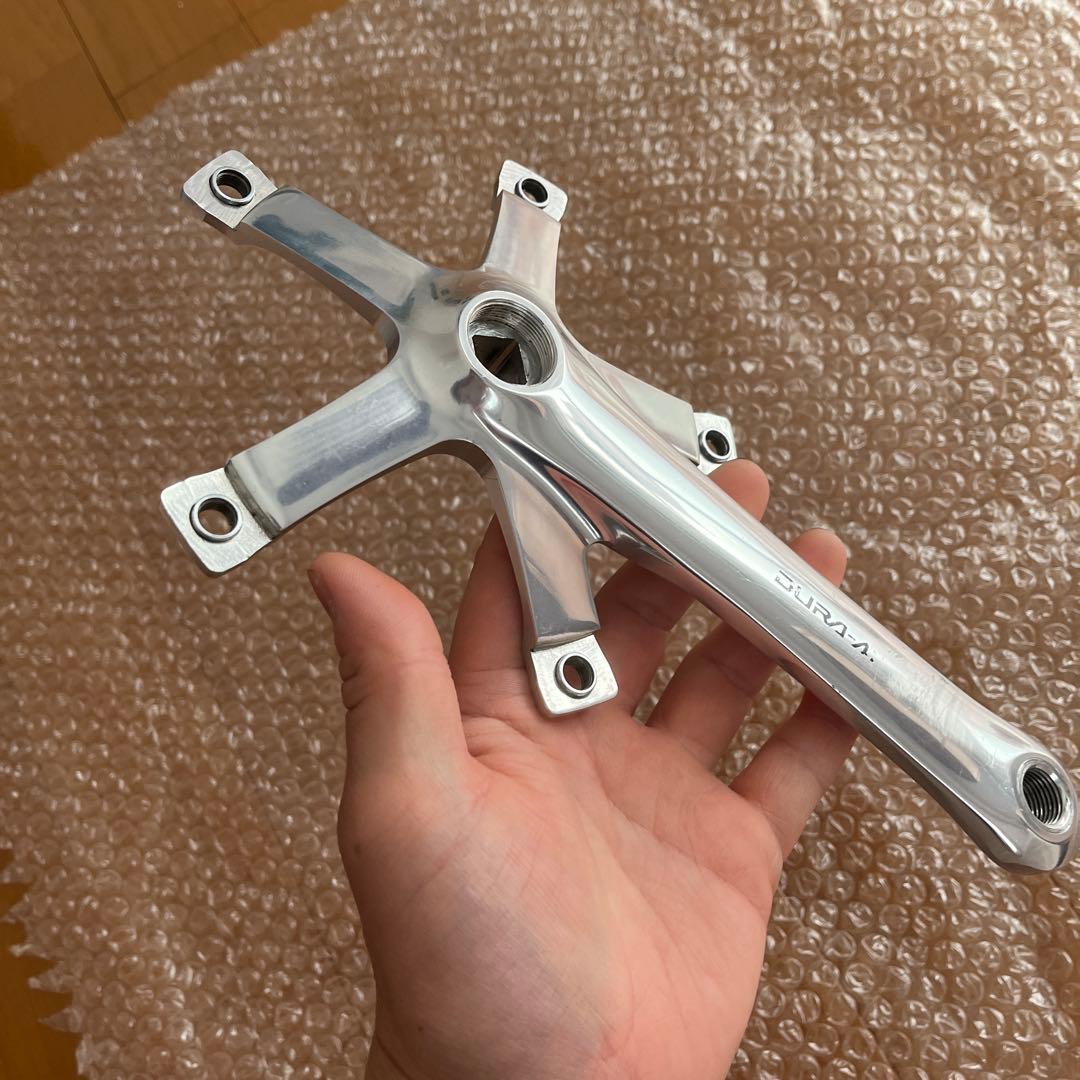 SHIMANO DURA-ACE FC-7600 165 NJS刻印