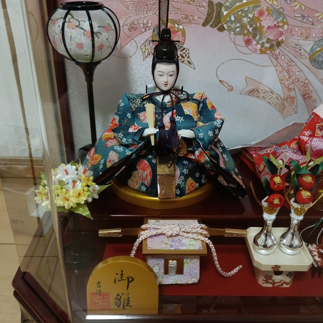 美品　吉徳　雛人形