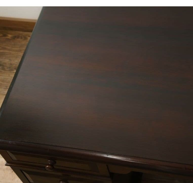 希少　松本民芸家具　ヴィンテージ　両袖机