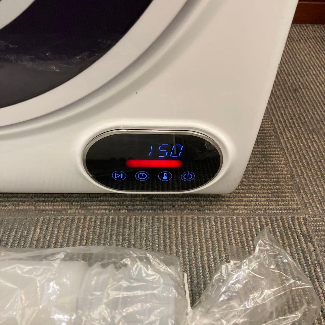 MY Wave warm dryer 3.0 小型衣類乾燥機 延長ホース付き