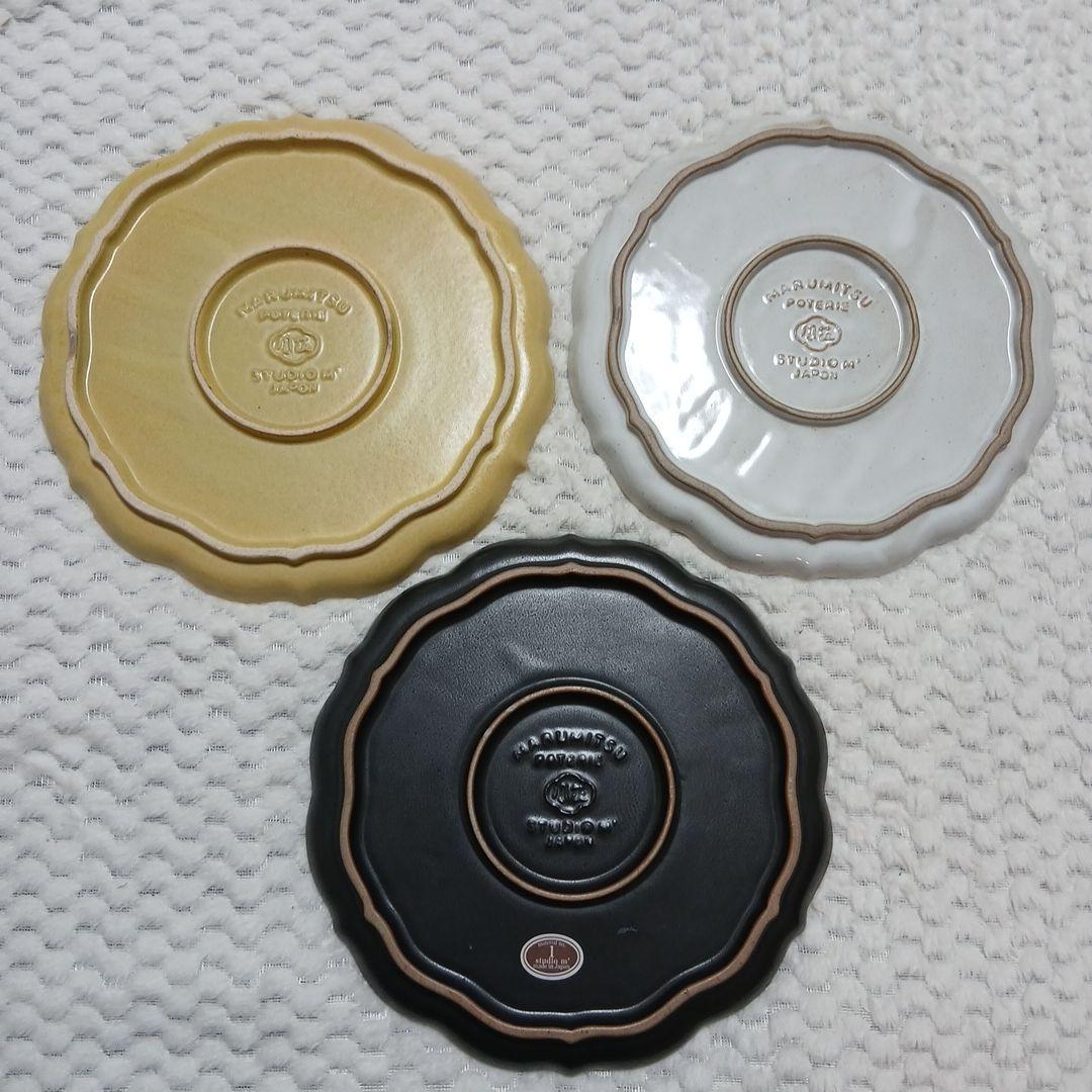 スタジオエム　風花(かざはな) 200プレート　3点セット