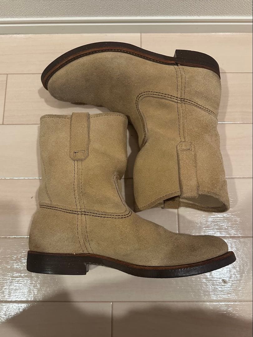 レッドウィング　red wing ペコスブーツ　スウェード