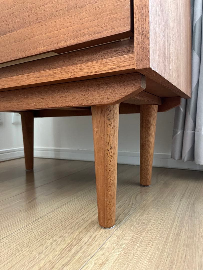 ライティングデスク　ライティングビューロー　北欧　学習机　中古　美品