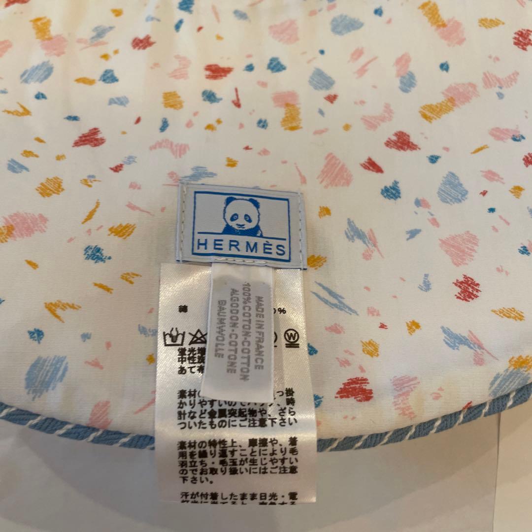 HERMES ベビーギフトセット　おくるみ　《パスパス》
