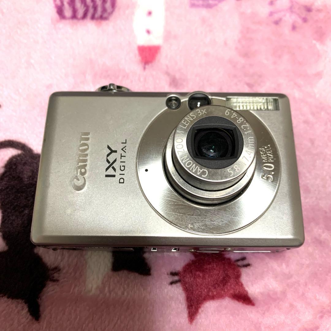 キャノンCanon IXY DIGITAL60 5.0MEGA カメラ ジャンク
