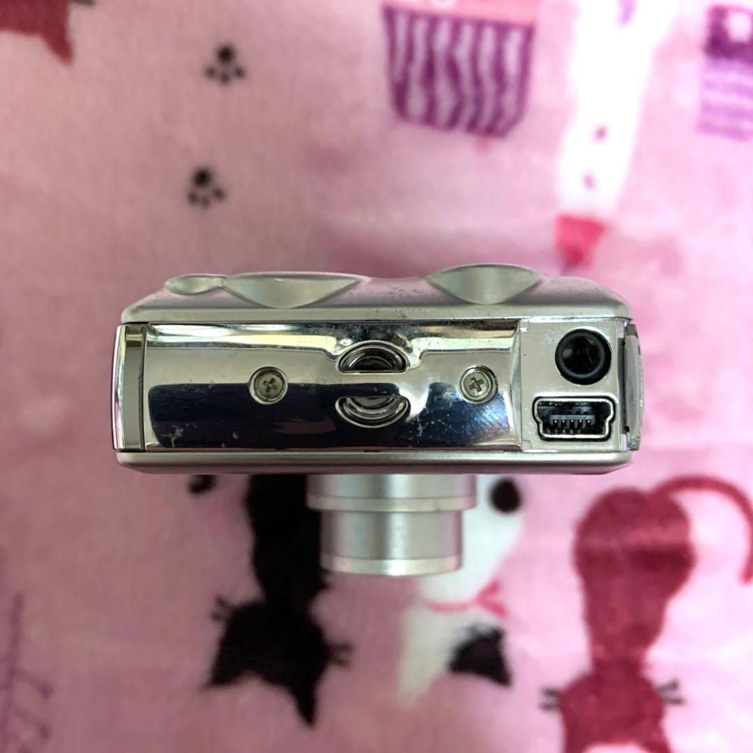 キャノンCanon IXY DIGITAL60 5.0MEGA カメラ ジャンク