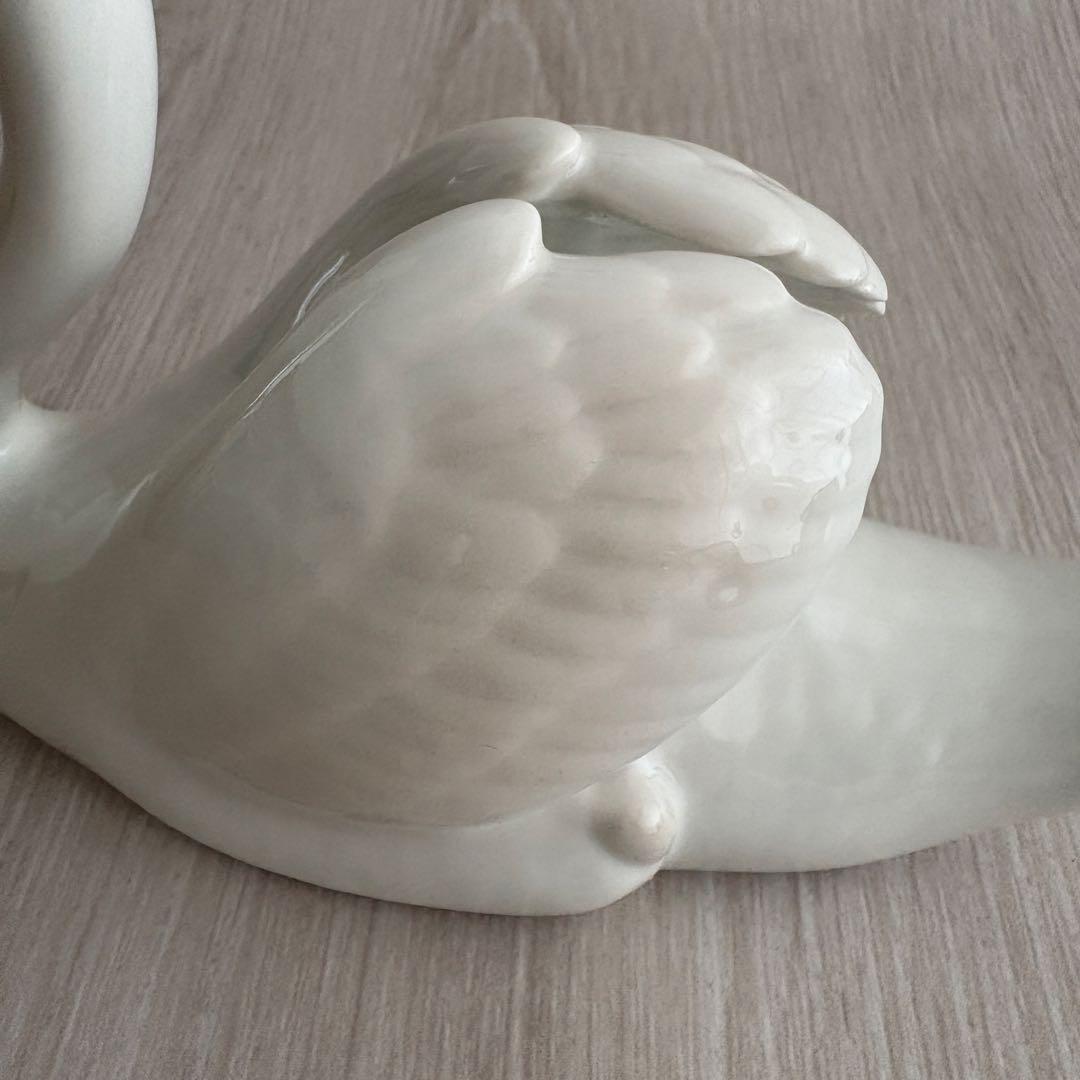 ロイヤルコペンハーゲン 白鳥 フィギュリン クリスマス 北欧 置物 #073