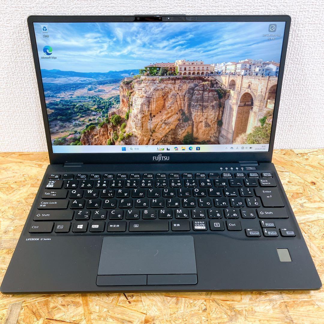 富士通 LIFEBOOK U9311/F 第11世代 軽量ノート 13.3型