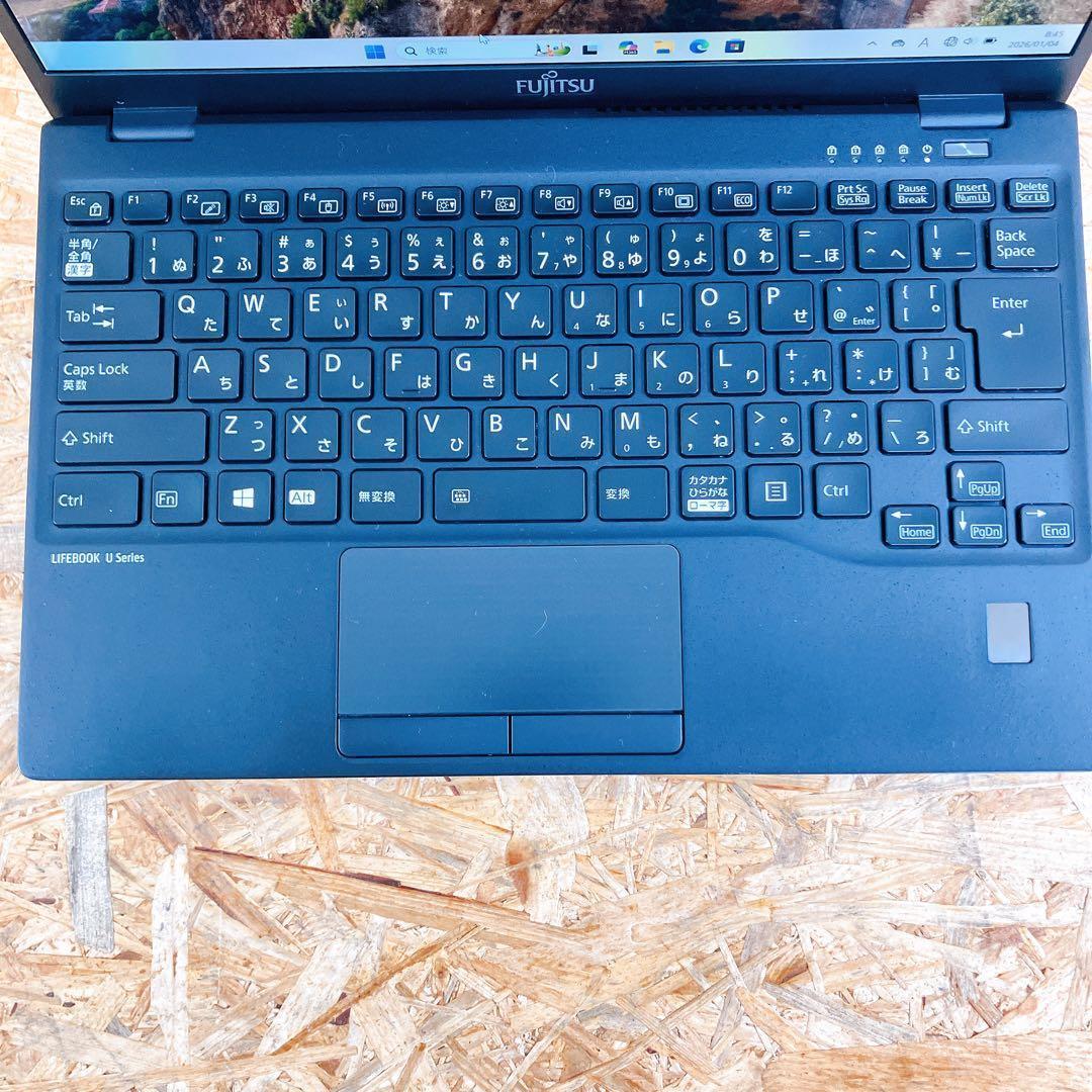 富士通 LIFEBOOK U9311/F 第11世代 軽量ノート 13.3型