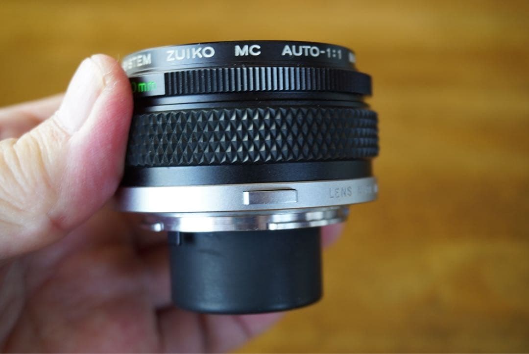 ズイコー オートマクロ 80mm F4 ＋ エクステンションチューブ65-116