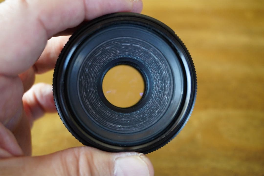 ズイコー オートマクロ 80mm F4 ＋ エクステンションチューブ65-116