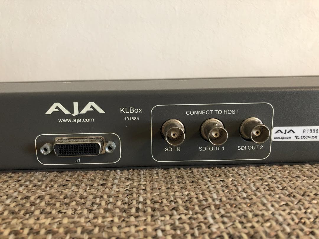 AJA KL Boxブレイクアウトボックス