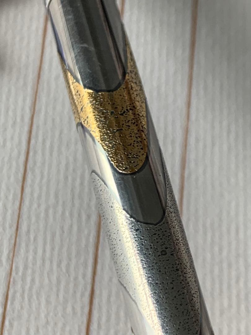 極めて希少 プラチナ Riviere シルバー 万年筆 18K