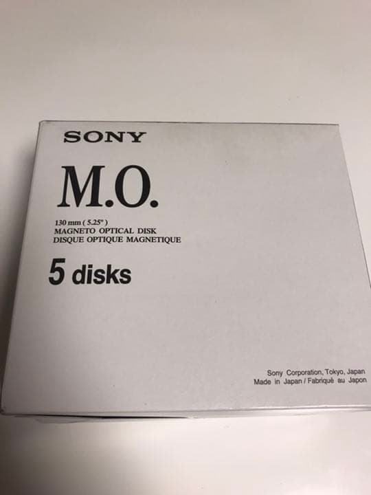 MOディスク　SONY 9100C