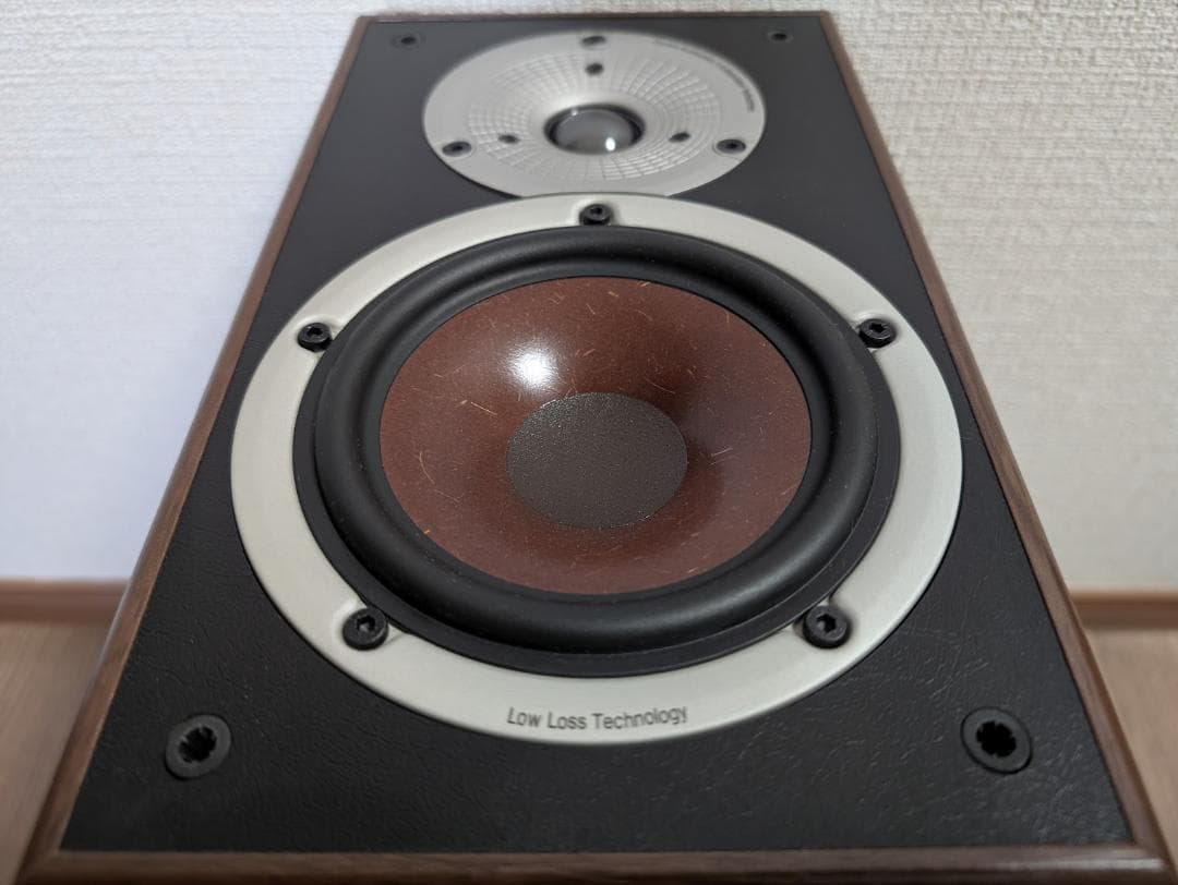 DALI SPEKTOR2 ブックシェルフスピーカー ウォールナット ペア