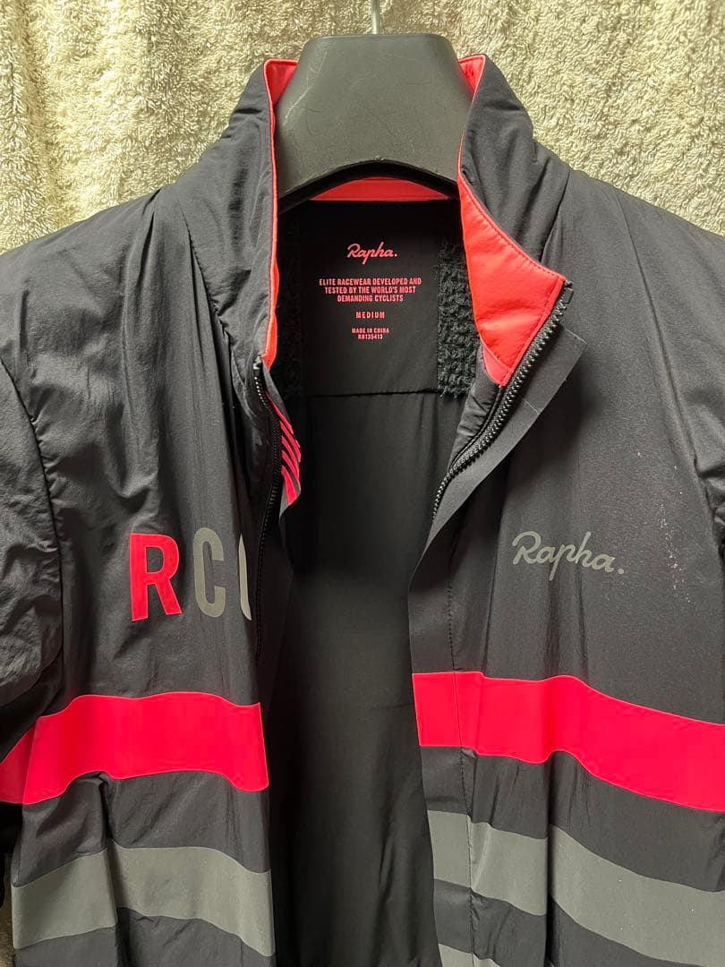 ウェア Rapha RCC Pro Team Insulated Jacket M