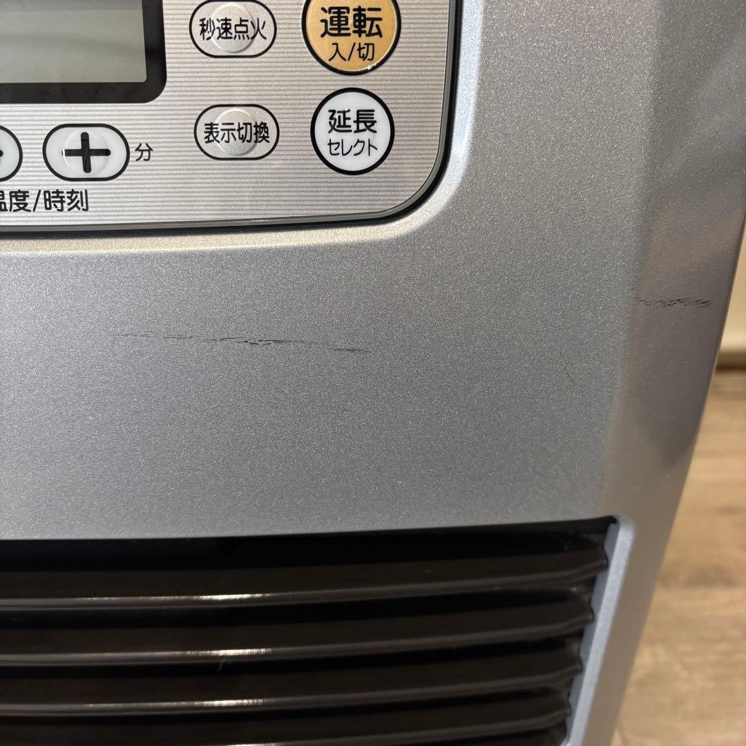 コロナ 石油ファンヒーター FH-G3214Y サテンシルバー　説明書付き