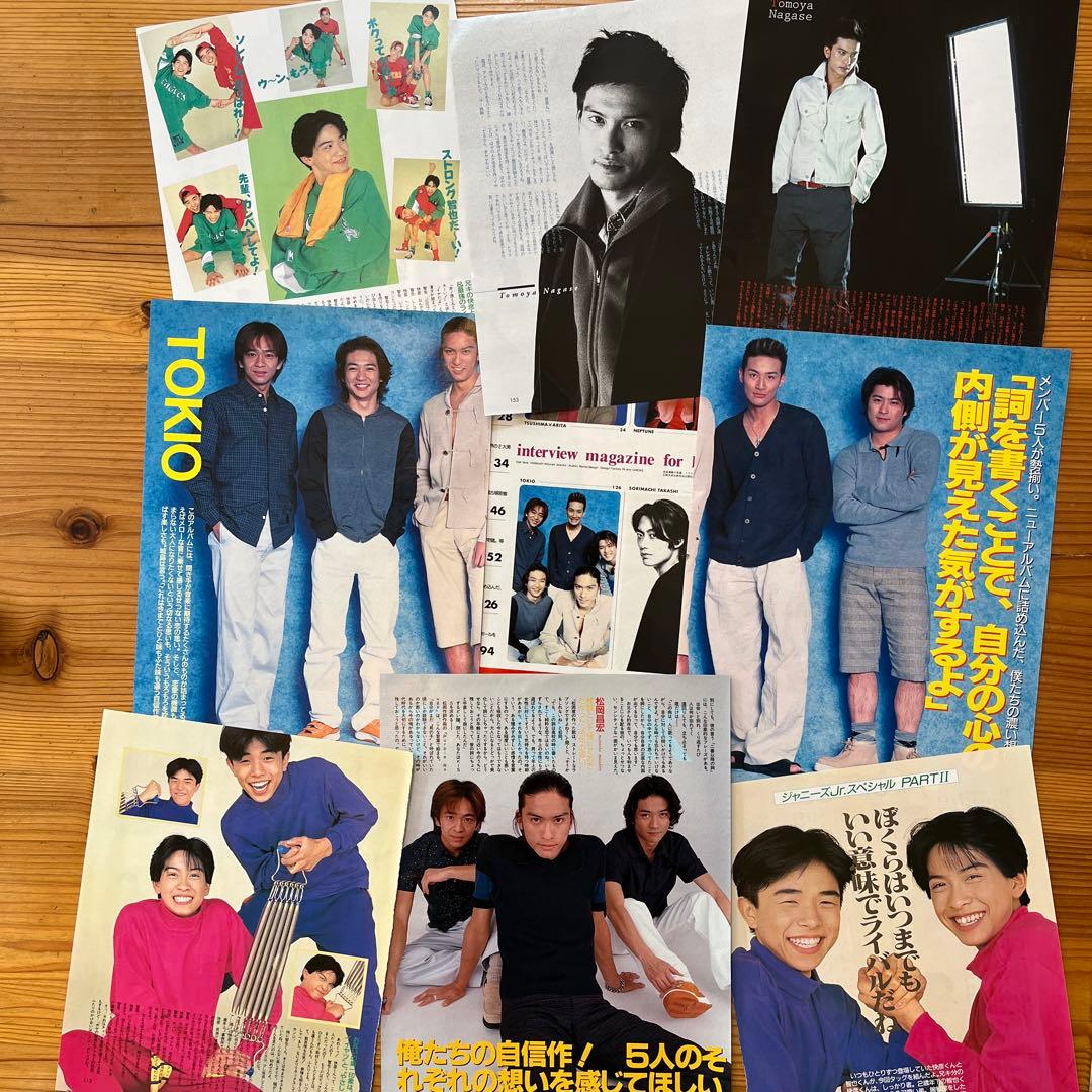 TOKIO 雑誌　切り抜き　大量セット！