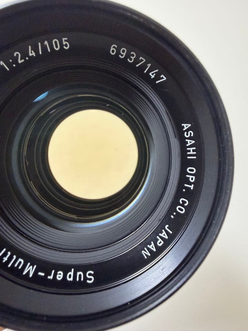 PENTAX Super TAKUMAR/6×7 105mm F2.4