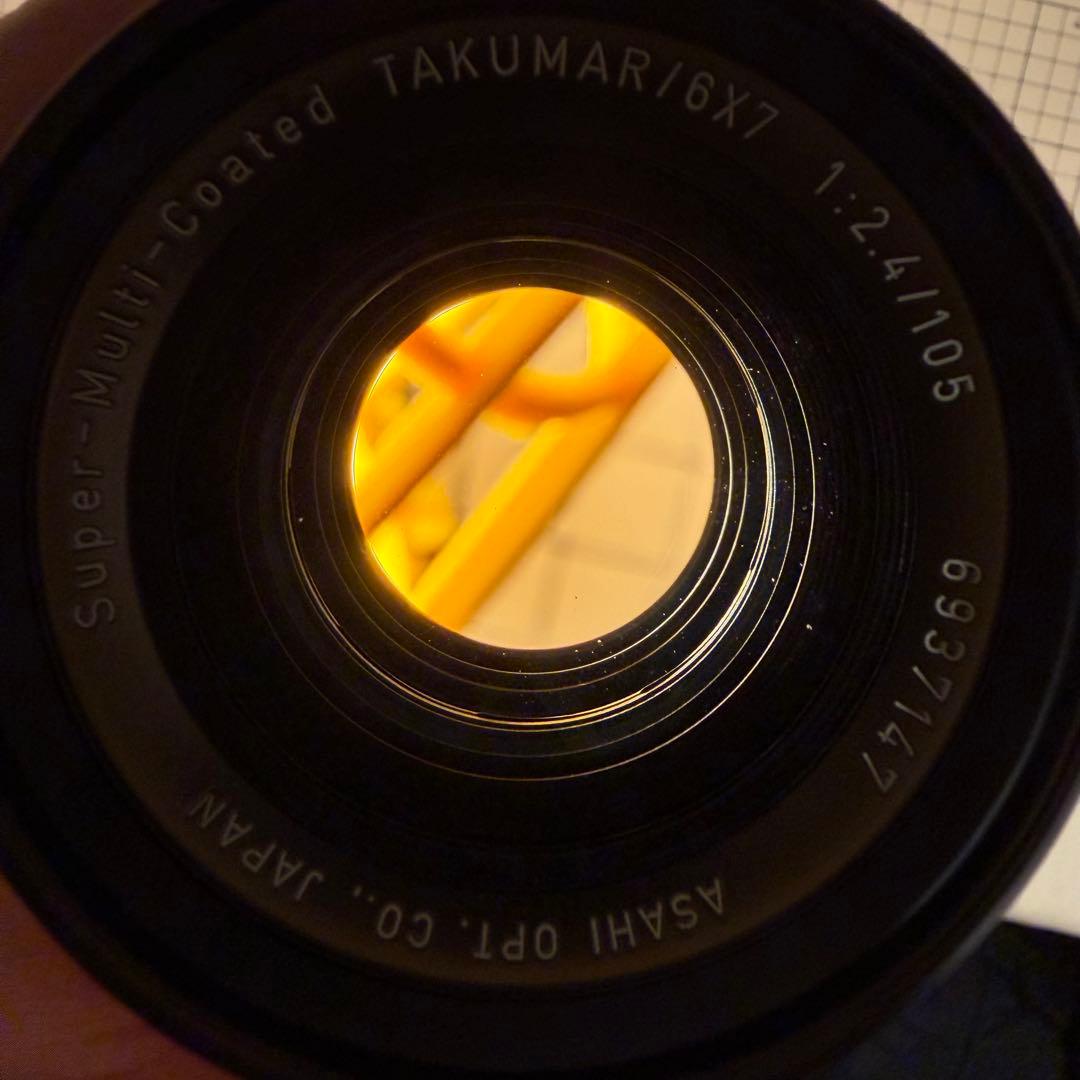 PENTAX Super TAKUMAR/6×7 105mm F2.4