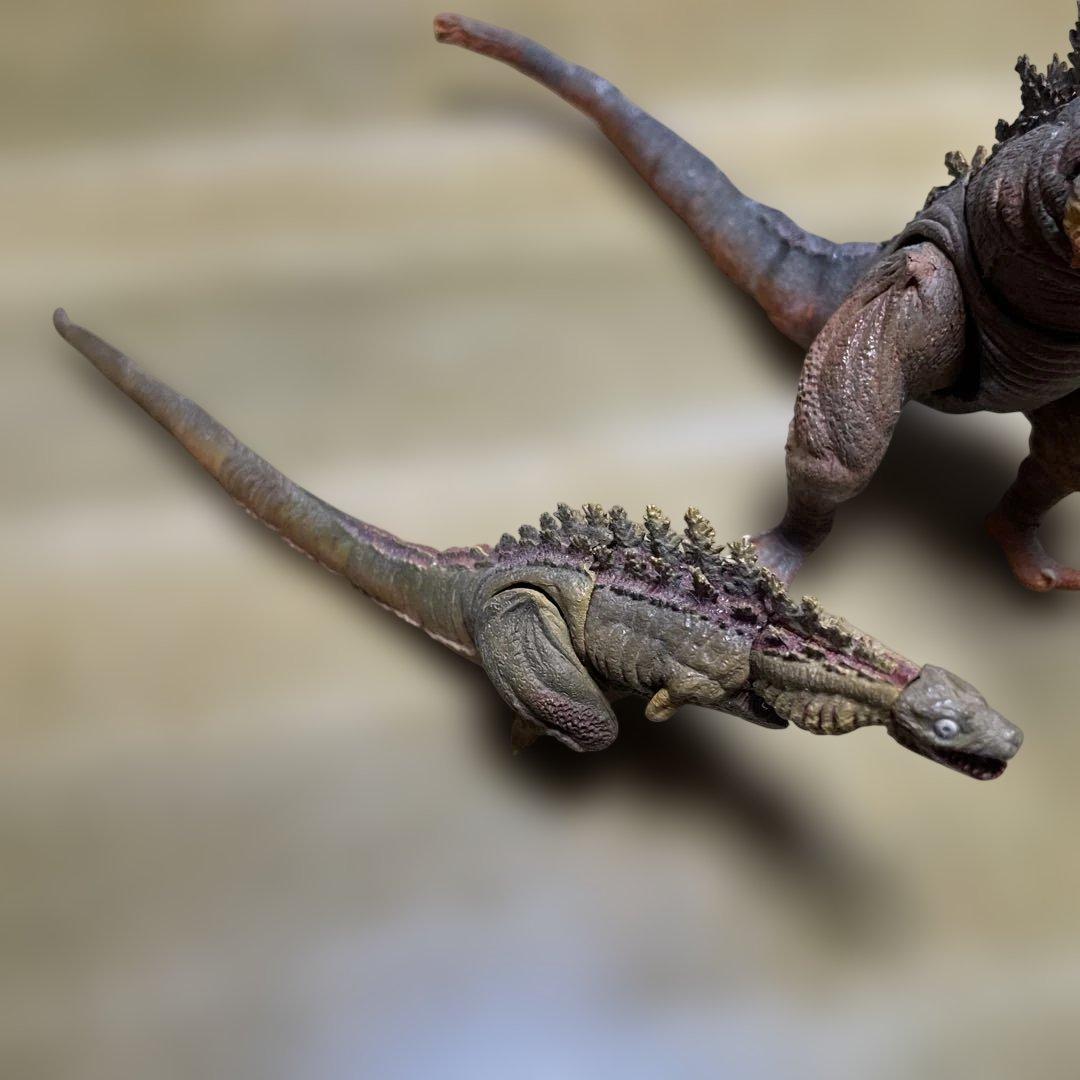 S.H.モンスターアーツ ゴジラ(2016) 第2形態&第3形態セット