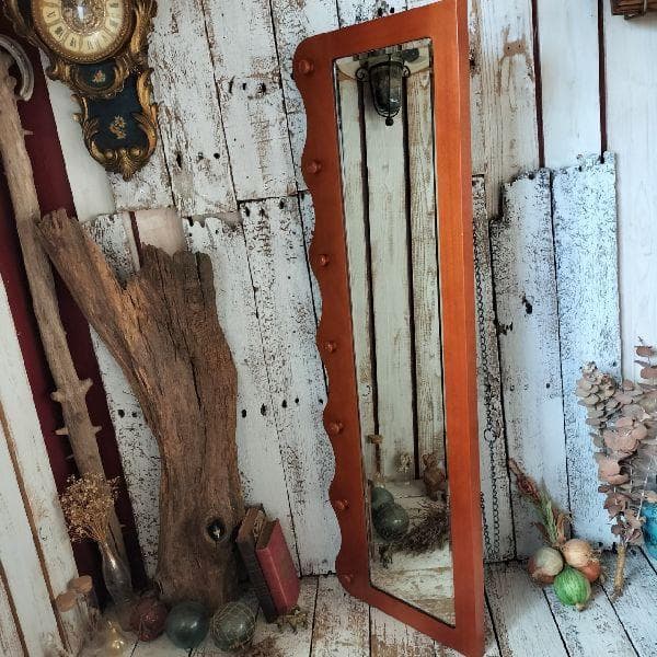 bonzu 大塚化学 ウォールフック ミラー 大型 壁掛け 鏡