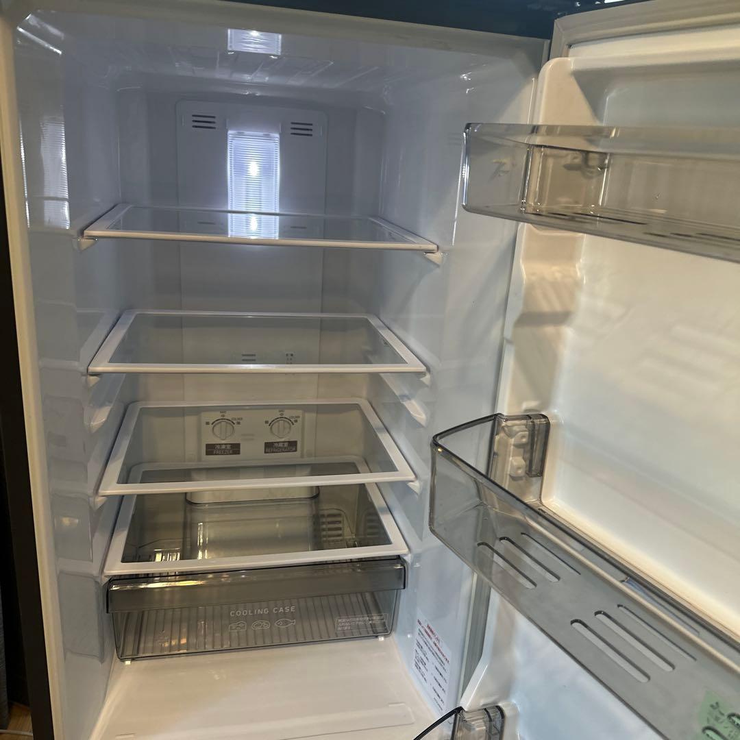 (傷防止マット付き)三菱冷凍冷蔵庫　MR-P17F-H マットチャコール