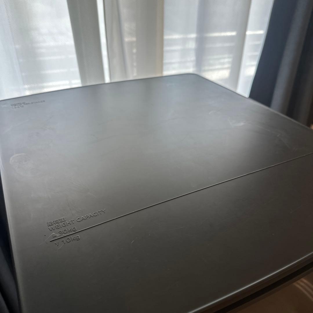 (傷防止マット付き)三菱冷凍冷蔵庫　MR-P17F-H マットチャコール