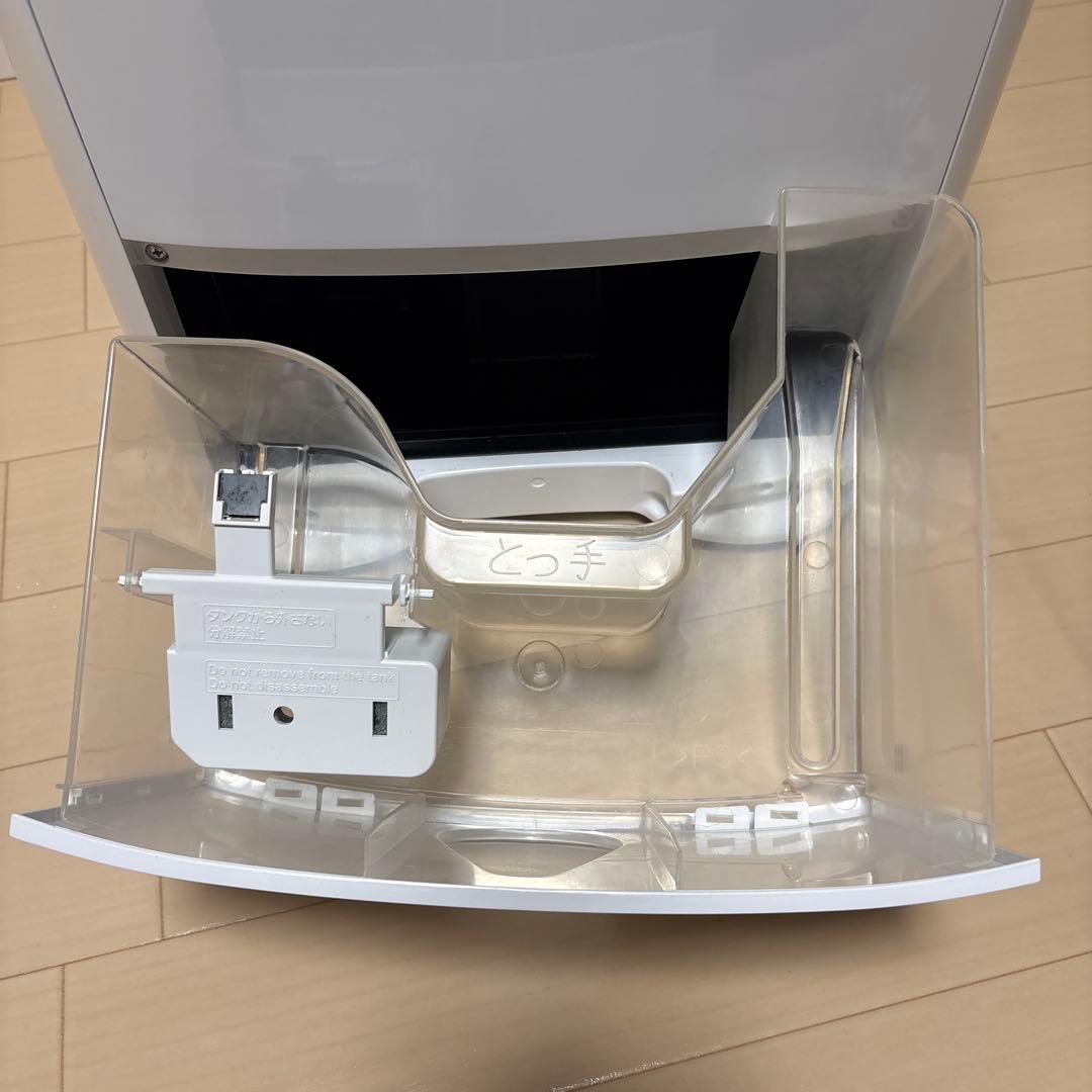 2024年製 三菱 衣類乾燥 除湿機 MJ-P180VX-W ホワイト