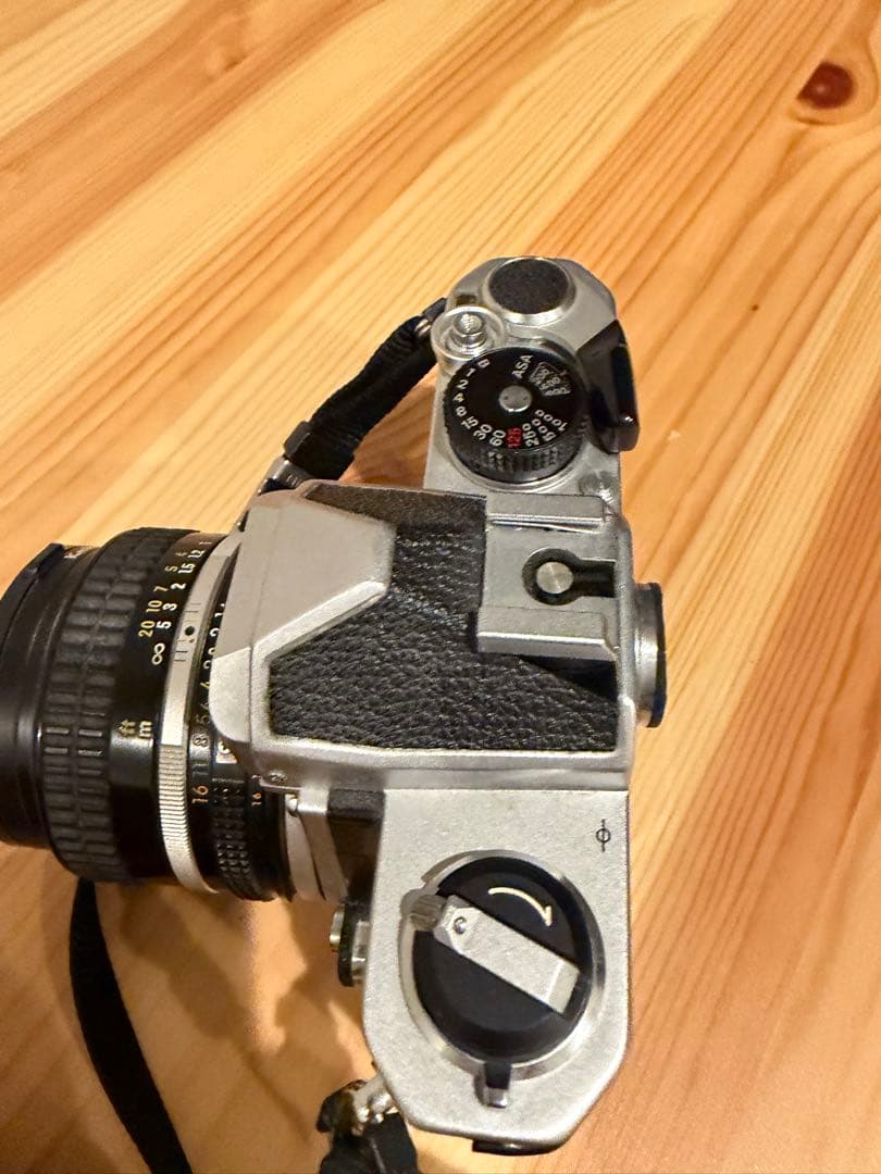 Canon EF & Nikon キヤノン&ニコン　フィルムカメラセット