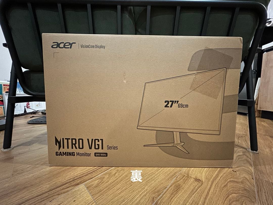 【未開封】Acer Nitro VG271UM3bmiipx ゲーミングモニター