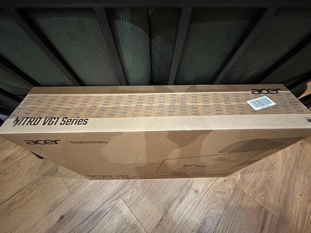 【未開封】Acer Nitro VG271UM3bmiipx ゲーミングモニター