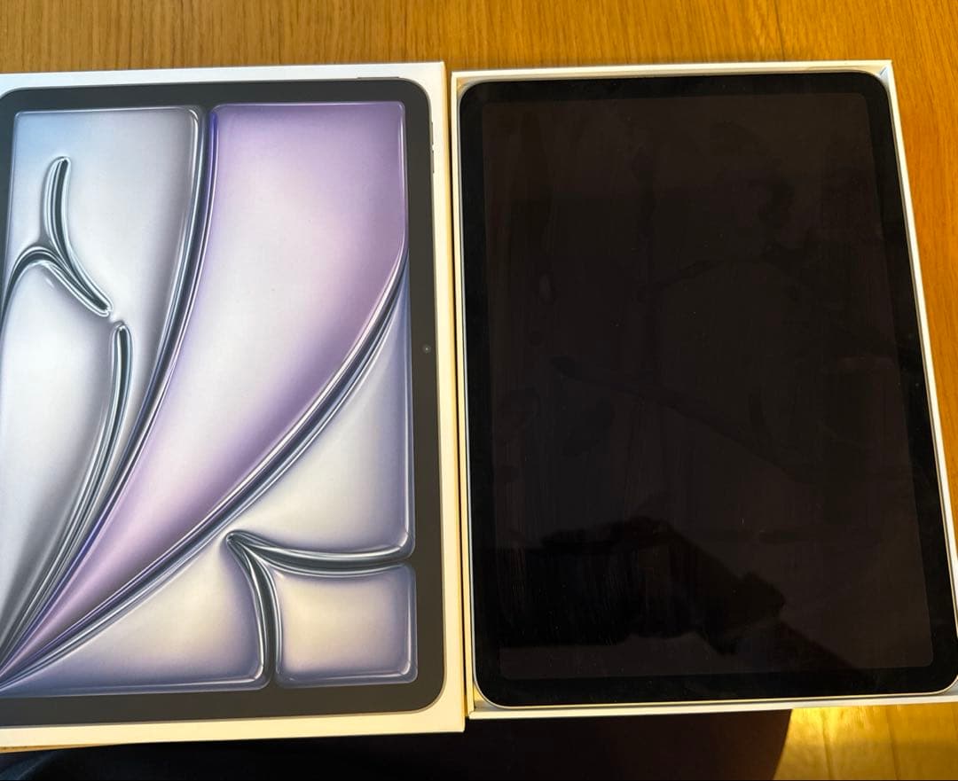 iPad Air11インチ M2 Wi-Fi 128GB (2024/6購入)