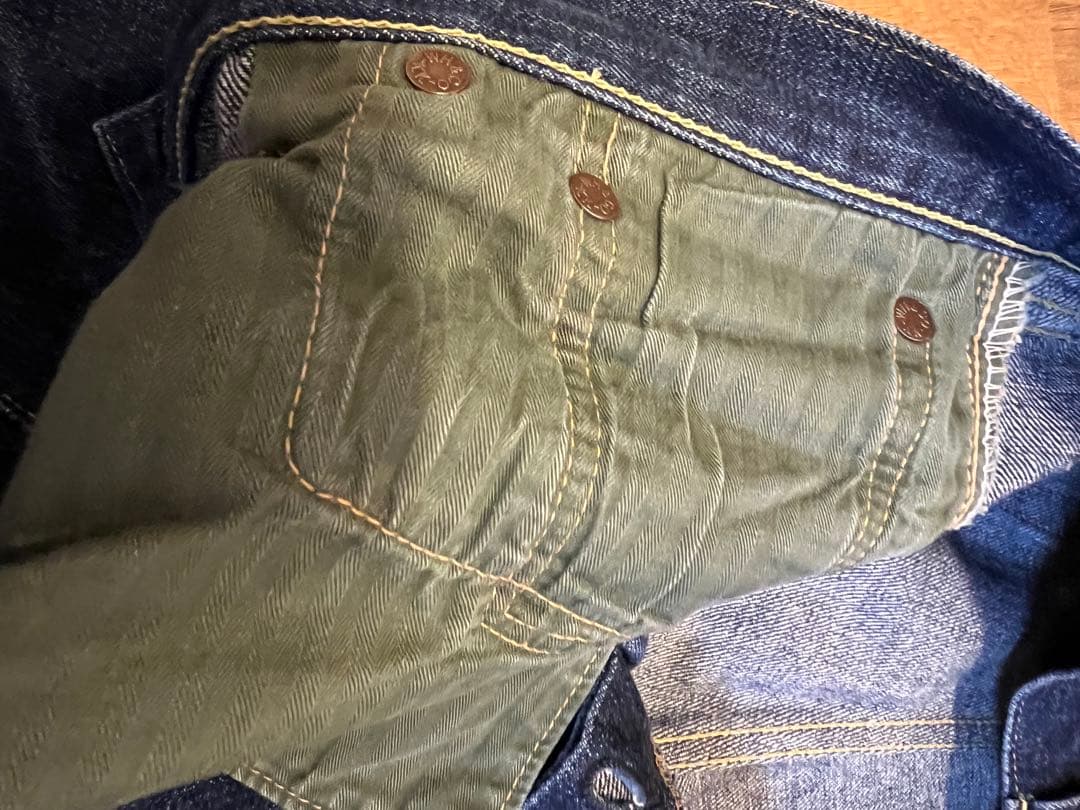 WAREHOUSE ウェアハウス　Lot. 1003XX W34 大戦モデル