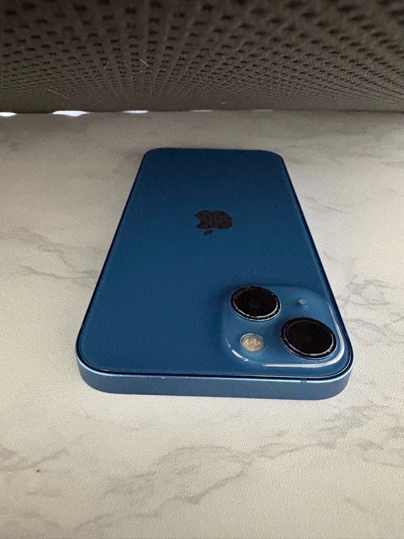 iPhone13 128GB ブルー バッテリー83％ 箱なし 付属品なし