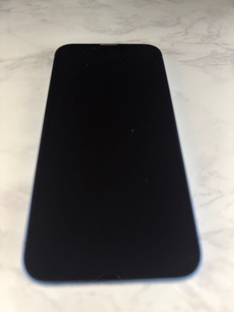 iPhone13 128GB ブルー バッテリー83％ 箱なし 付属品なし