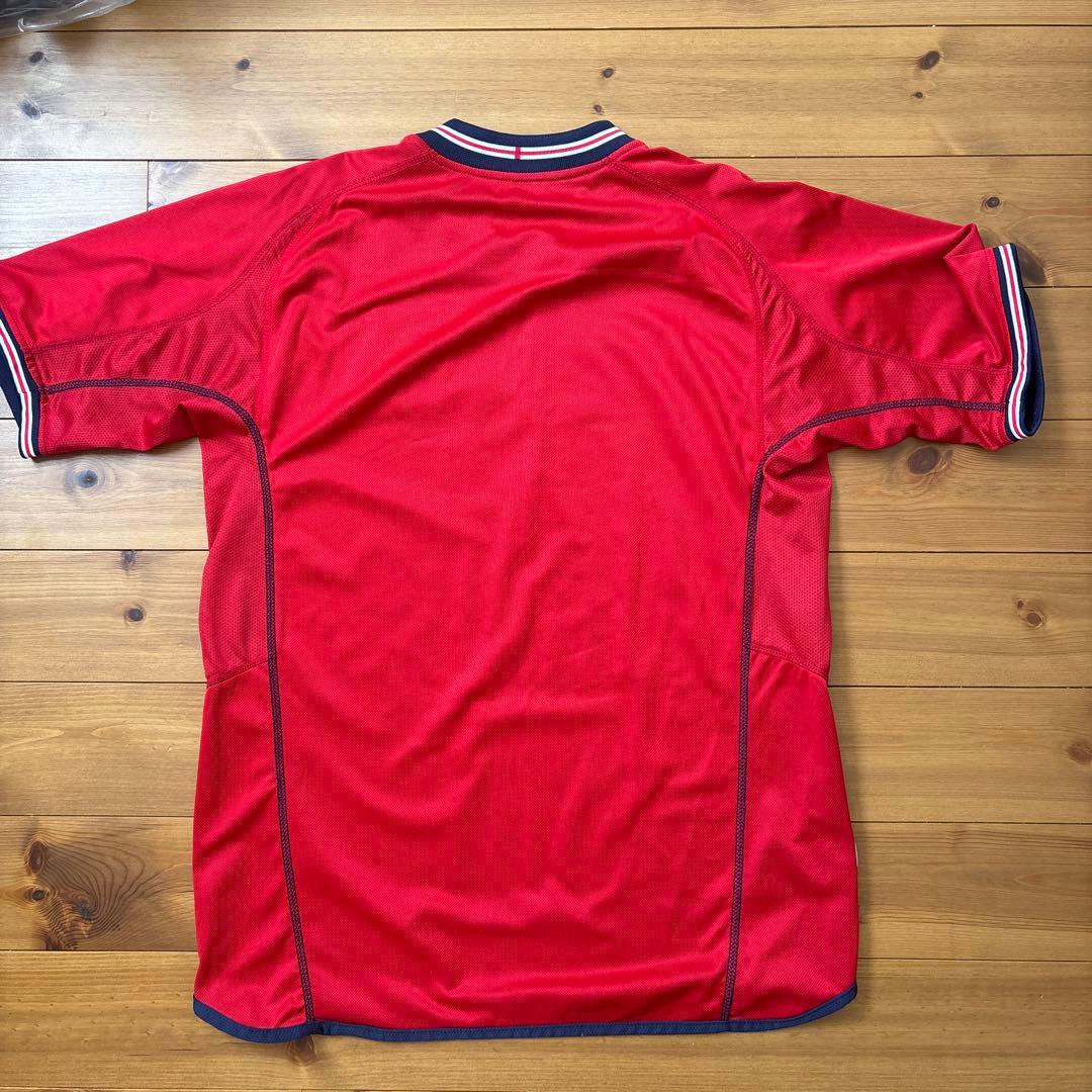 Umbro イングランド代表 赤 半袖シャツ
