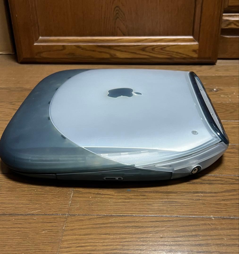 中古 iBook G3 クラムシェル グラファイト  動作品